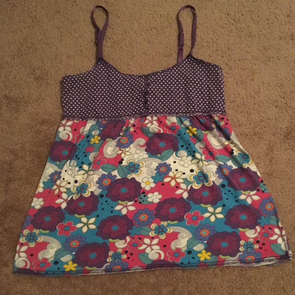 Kirra Large (size 6/8) spaghetti strap shirt